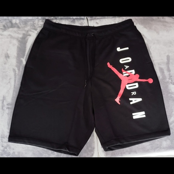 Air Jordan Fleece Shorts Men Size L *NEW* - Picture 1 of 5